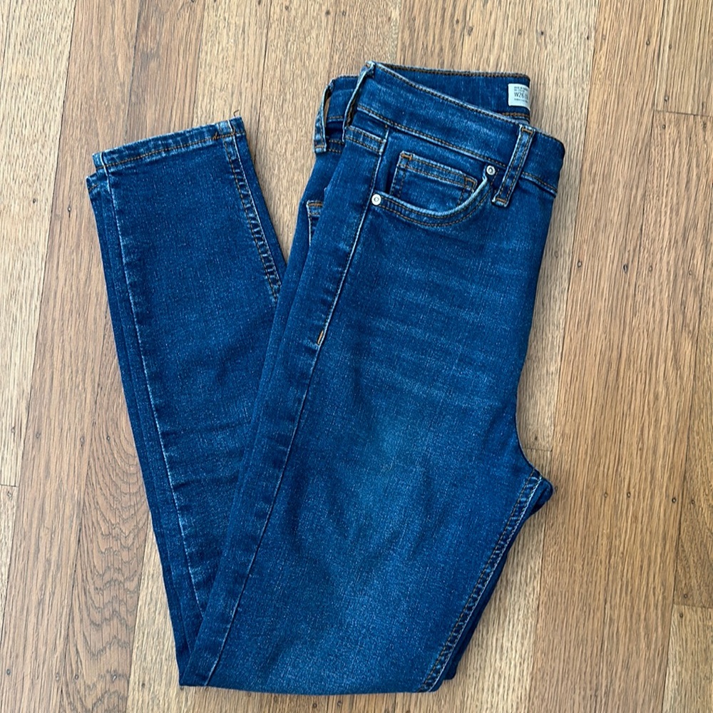 Topshop Jamie jeans